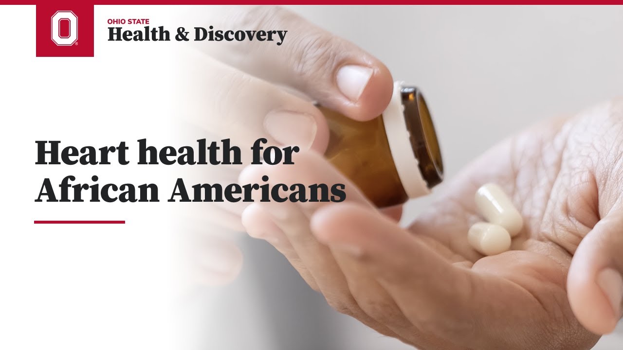 Heart health for African Americans | Ohio State Medical Center - YouTube
