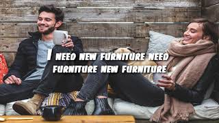 The Bonfyre - Furniture Unofficial Lyric Video