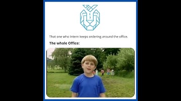 When Intern thinks he is a boss | Intern Memes #shorts