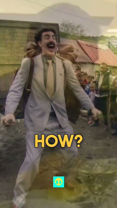 Borat | “ My wife she is dead “