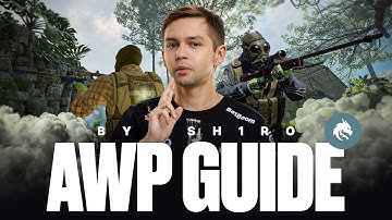 TEAM SPIRIT: ГАЙД НА AWP ОТ SH1RO