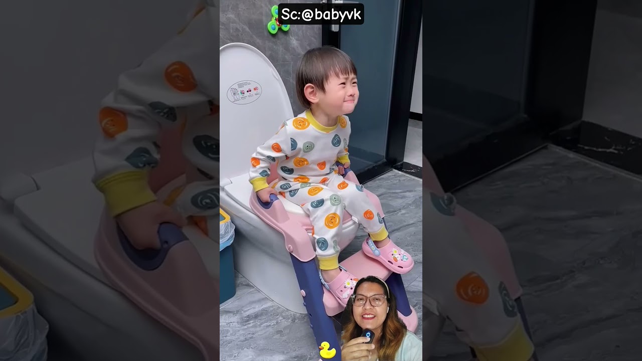 enak banget udh ada poti, jadi lega‼️@babyvk