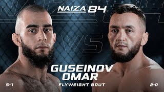 АЛМАТИНСКИЙ ВОИН ЯРКО ВОРВАЛСЯ В ЛИГУ! Nurdaulet Omar vs Milan Guseinov