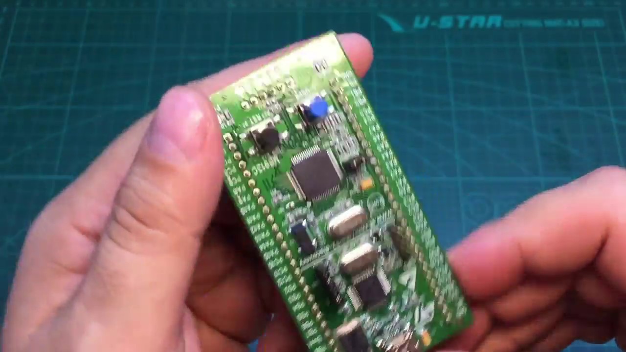 Разъем для программирования stm32