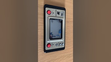 Game & Time Space Shuttle LCD Game - Demo Run