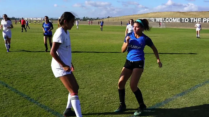 Soccer Recruiting Videos   Clara Rivera v4