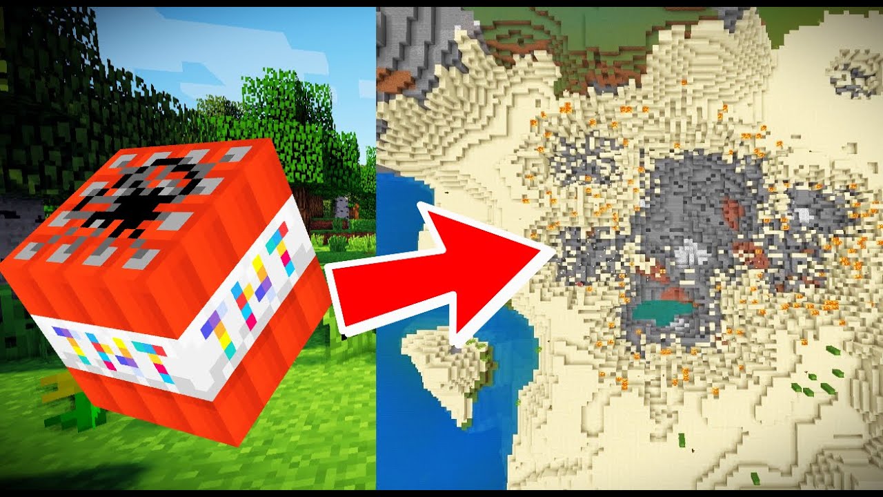 LA TNT NUCEAE DISTRUGGE I MIO MONDO DI MINECRAFT EP2 - YouTube