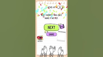 brain test game||level 96 to level 100 answers||with tricks |#game #knowledge #mustwatch #childrens