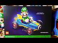 LUIJI & MACH 8 【LEGO MARIO KART】 マリオカート:ルイージとGフォース