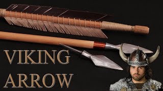 How to make a Viking style arrow, with tanged war head