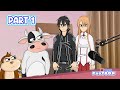 Podcast kirito asuna part 1  animasi podtoon