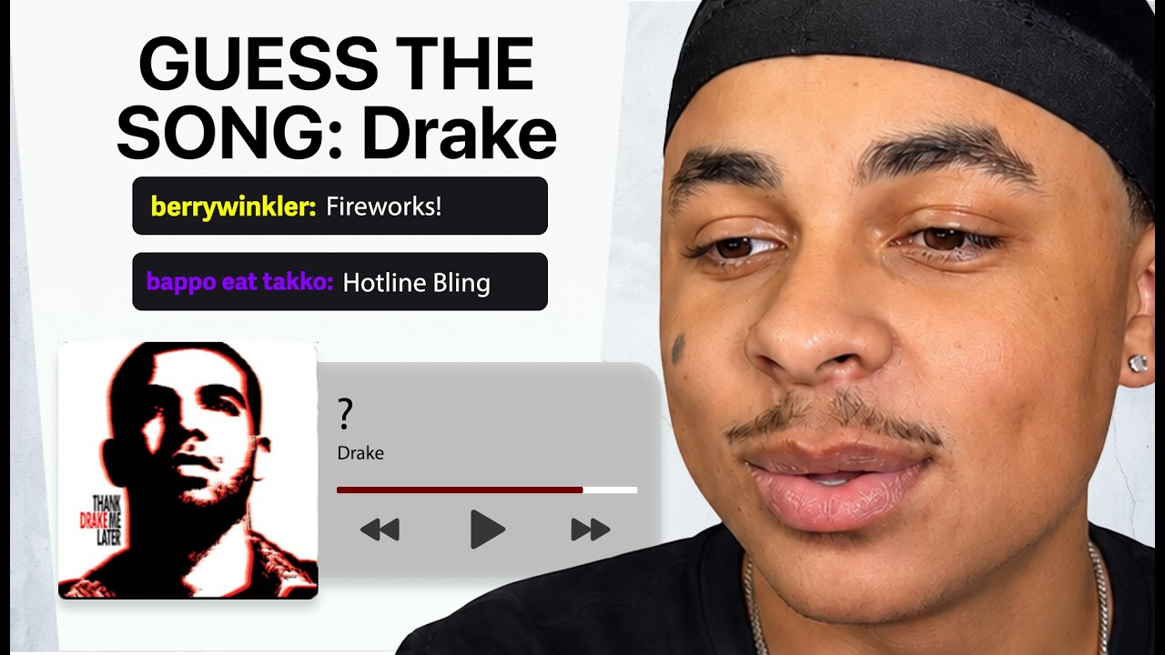 Guess That Song With Viewers (Drake Edition)