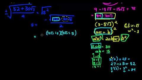 Coordinate Geometry rotation with any angle Example 3