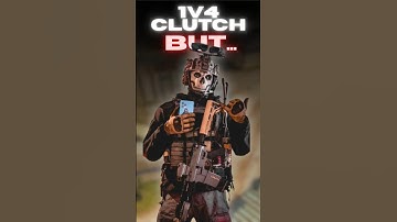 1v4 Clutch Gone Wrong💀 | #shorts