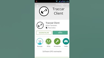Configurando Traccar (demo) para rastreo de movil.  LADO MOVIL