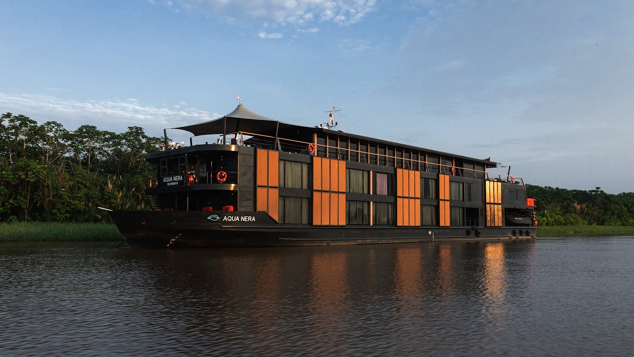 Aqua Expeditions — Aqua Nera & Aqua Expeditions: Amazon River Experience (YouTube video ad)