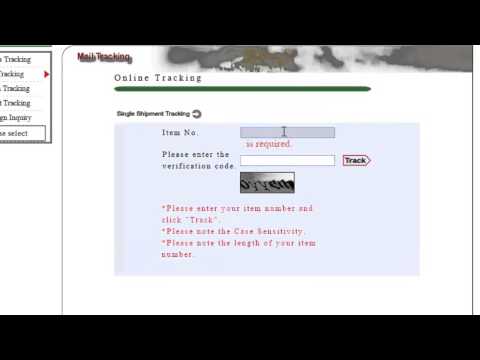 Vídeo: Como Rastrear O Pacote Do China Post