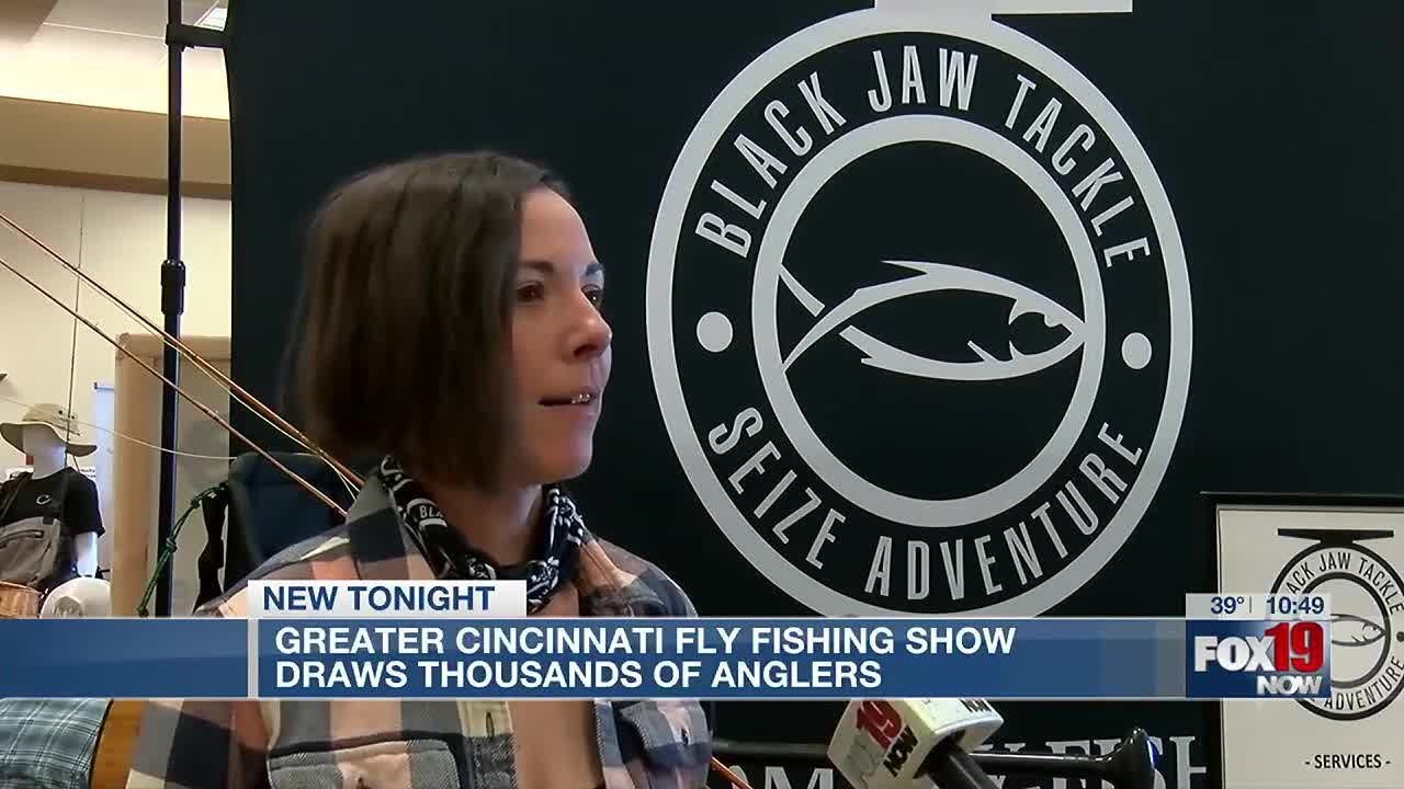 Greater Cincinnati Fly Fishing Show draws thousands of anglers YouTube