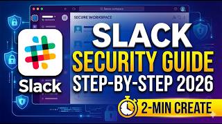 Slack Security Guide Step by Step 2026  2 Min