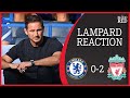 'A Clear Mistake' | Frank Lampard Post-Match Press Conference | Chelsea 0-2 Liverpool