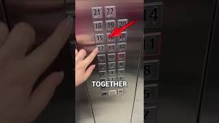 How to survive the elevator fall?😨 #elevator #crash