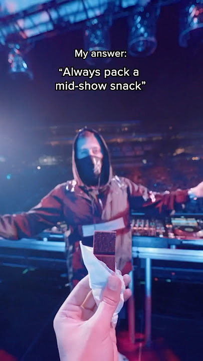 How to stay energetic for any show! ⚡️