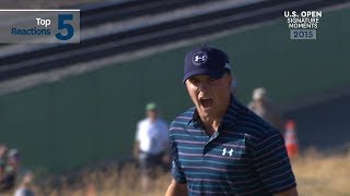 U.S. Open: Greatest Reactions