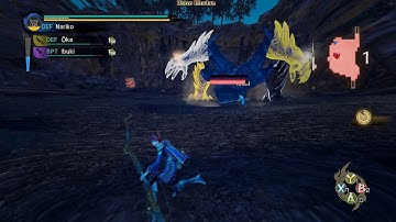 Toukiden: Kiwami (PC) Walkthrough Chapter 4 Part 10 (Securing three red zones #2)