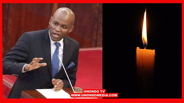 KAULI YA MWISHO YA DKT. NDUGULILE AKIWA BUNGENI "HAWAKUA NA NIA NJEMA"