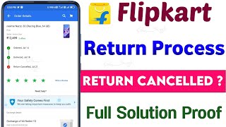 Flipkart Return Process Full Proof?Flipkart Pe Refund Ya Replace Kaise Kare 2021 || flipkart