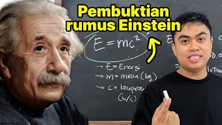 Apa itu E = mc² ? Dan bagaimana Einstein merumuskannya?