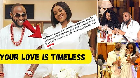 OUR LOVE IS TIMELESS 👉SEE HOW DAVIDO'S FAMILY CELEBRATE & SURPRISE CHIOMA ON HER 28TH YEARS BIRTHDAY