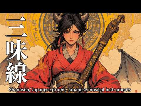 和楽器 Baimei Collaboration of Flute and Shamisen - YouTube