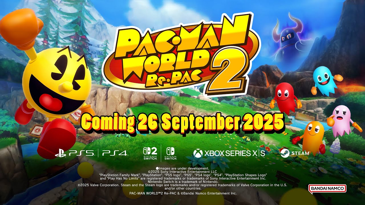 PAC-MAN WOLRD 2 Re-PAC Gameplay Trailer Now Available 1 YouTube player
