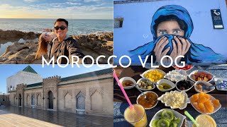 MOROCCO TRAVEL VLOG  | Exploring Marrakesh, Chefchaouen, Fes & More
