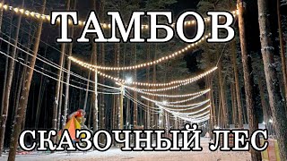 Тамбов. Семейный парк развлечений "Сказочный лес"