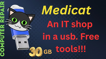 Medicat usb - ultimate computer repair - install and review