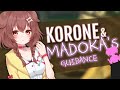 Korone was roasted for being old when she asked Madoka for guidance