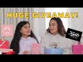 UNBOXING MONTHS WORTH OF PR PACKAGES (ft my gen z sister lol)