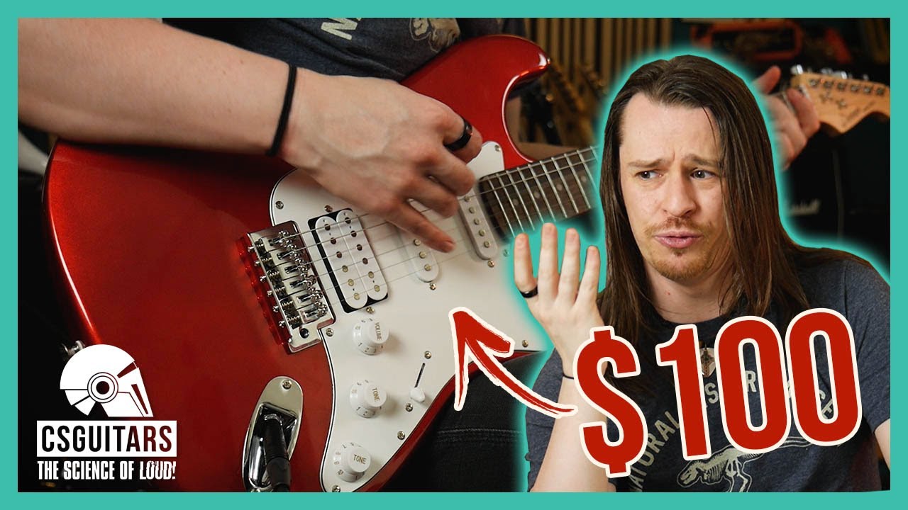 Can a CHEAP Guitar Be GOOD?  Donner DST-100R Beginner Bundle 