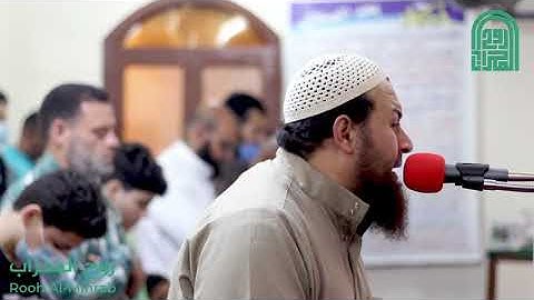 القارئ حازم سيف «فليقاتل في سبيل الله الذين يشرون الحياة الدنيا بالاخرة»