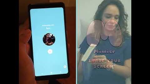 Mimicr - Screen Sharing App for Phones!