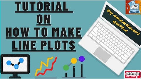 How to make a Line plot using data science