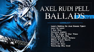 Axel Rudi Pell - Ballads Vol 1 Heavy Metal Hard Rock Greatest Romantic Songs