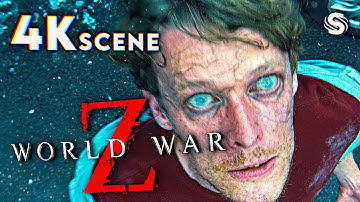 Philadelphia: Zombie Outbreak Begins | World War Z [4K HDR 5.1]