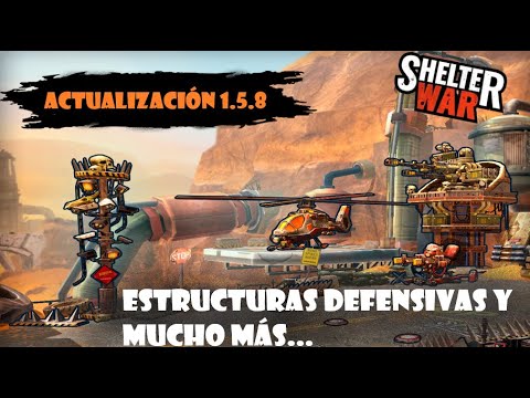 Shelter War Last City In Apocalypse - Actualización 1.5.8