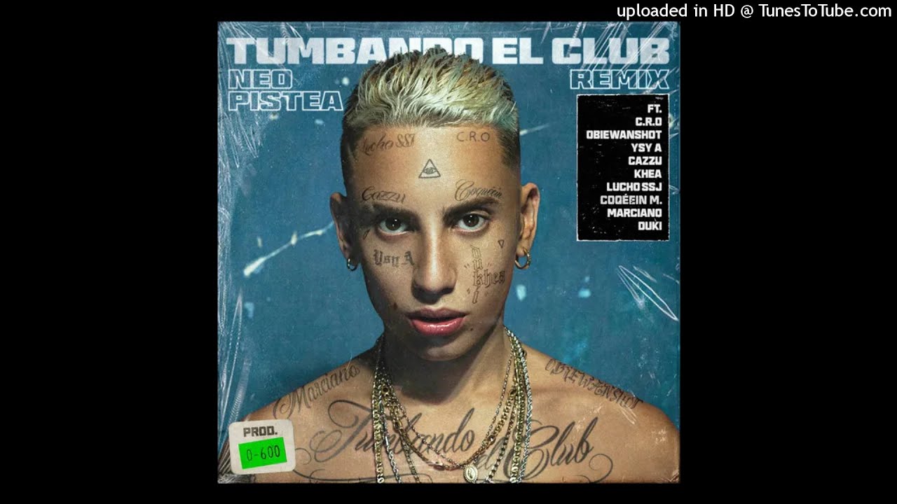 NEO PISTEA - TUMBANDO EL CLUB (REMIX) (SPEED UP)