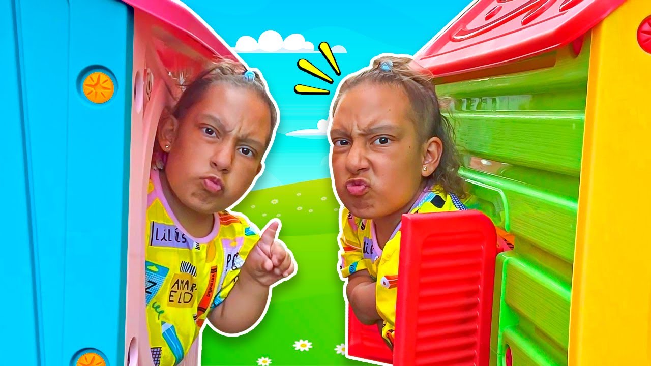 Maria Clara MC Divertida and the New Twin Sister in a Funny Story for Kids  - MC Divertida 