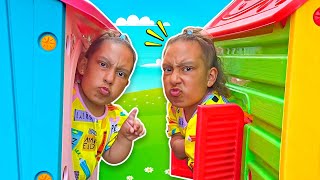 Maria Clara and the Funny Story of a New ABANDONED SISTER – MC Divertida  (FT Gatinha das Artes) 