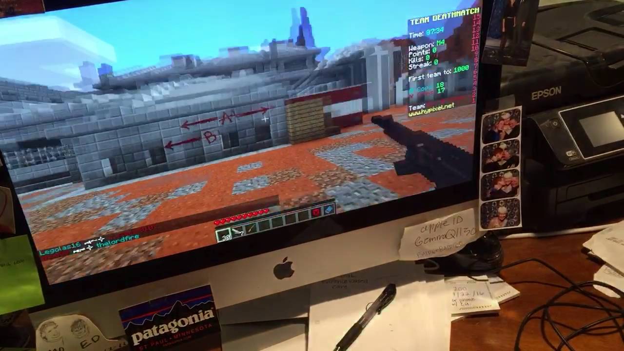 Cops and crimes hi pixel server minecraft - YouTube